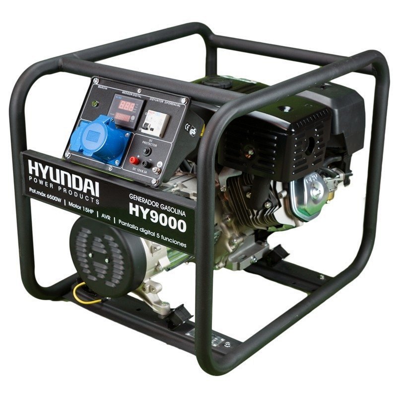 Generator de curent monofazic HYUNDAI HY9000